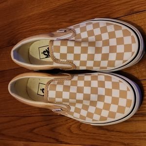 Vans Slip on Checkerboard